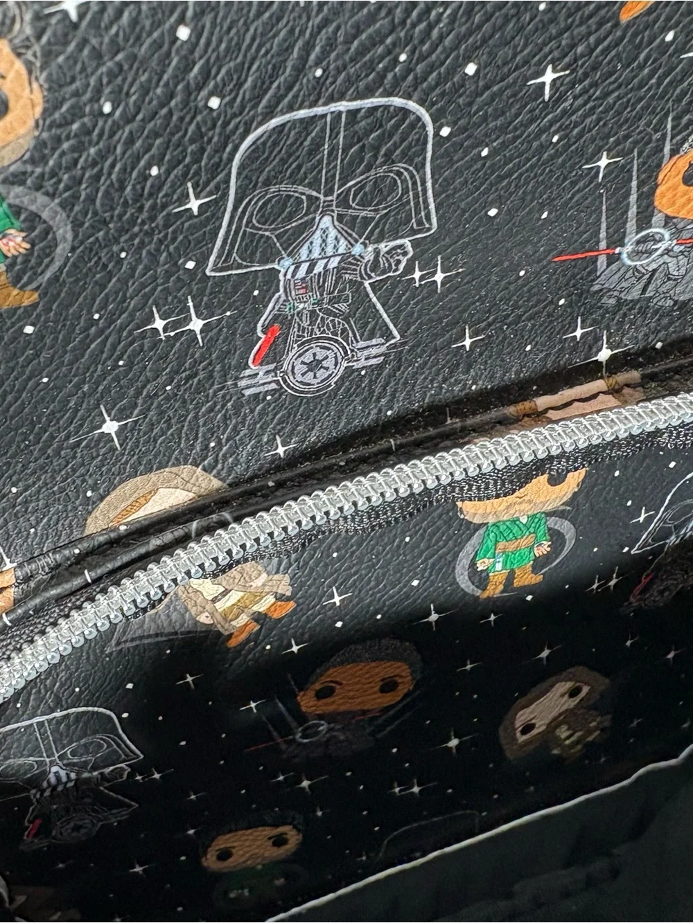 Funko Black Fabric Item with Label - White Tag
